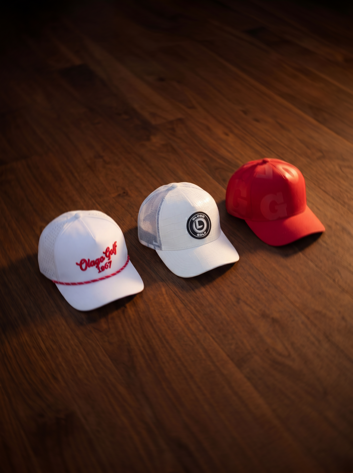 Victory Line Caps