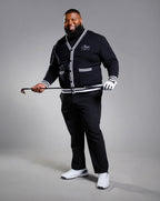 J BLACK CLUB CARDIGAN