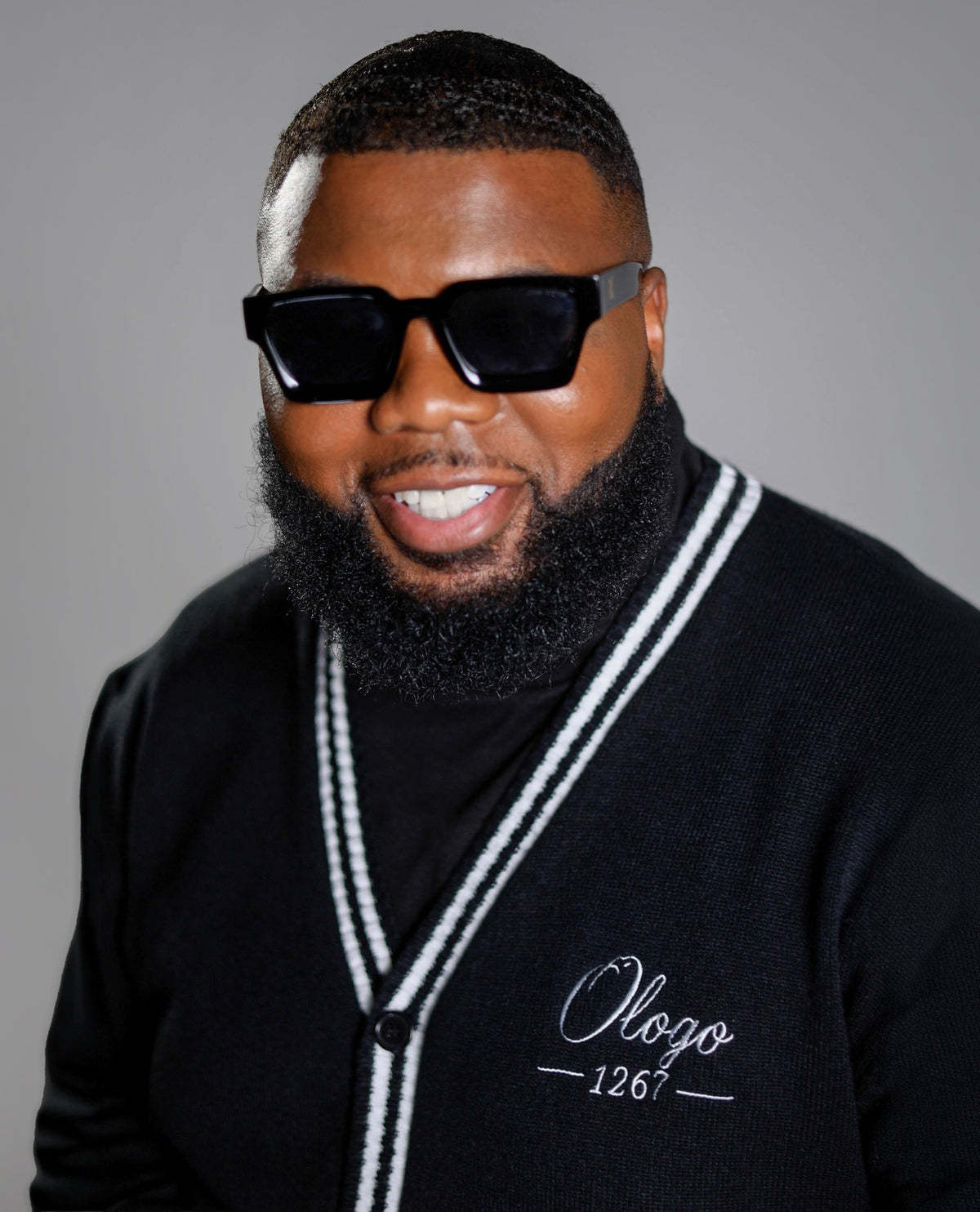 J BLACK CLUB CARDIGAN