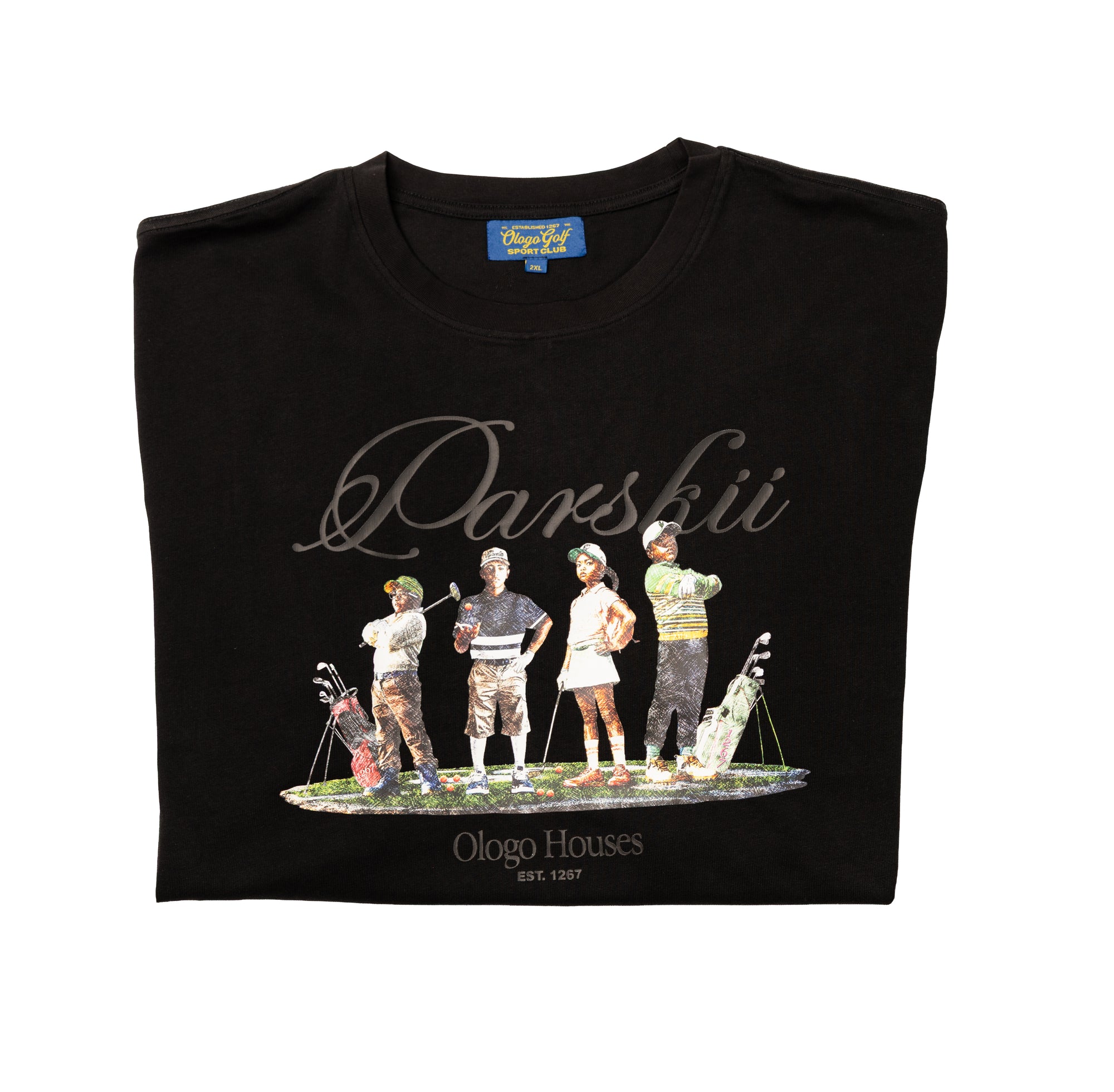 Parksii Legacy Society T-Shirt