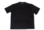 Ologo Golf Big & Tall Knit T-Shirt | Luxury Performance Embossed Tee