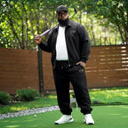 J BLACK BUNKER SWEATPANTS