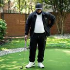 J BLACK BUNKER SWEATPANTS
