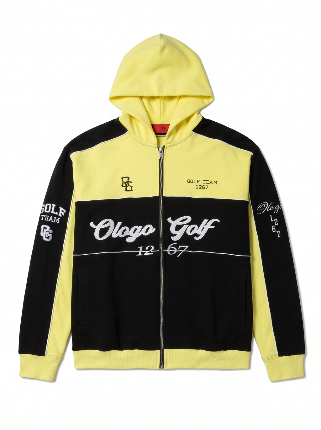Ologo Team Zip Hoodie