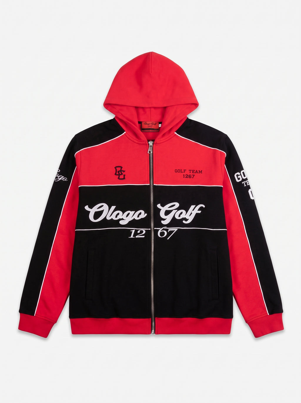 Ologo Team Zip Hoodie