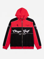 Ologo Team Zip Hoodie