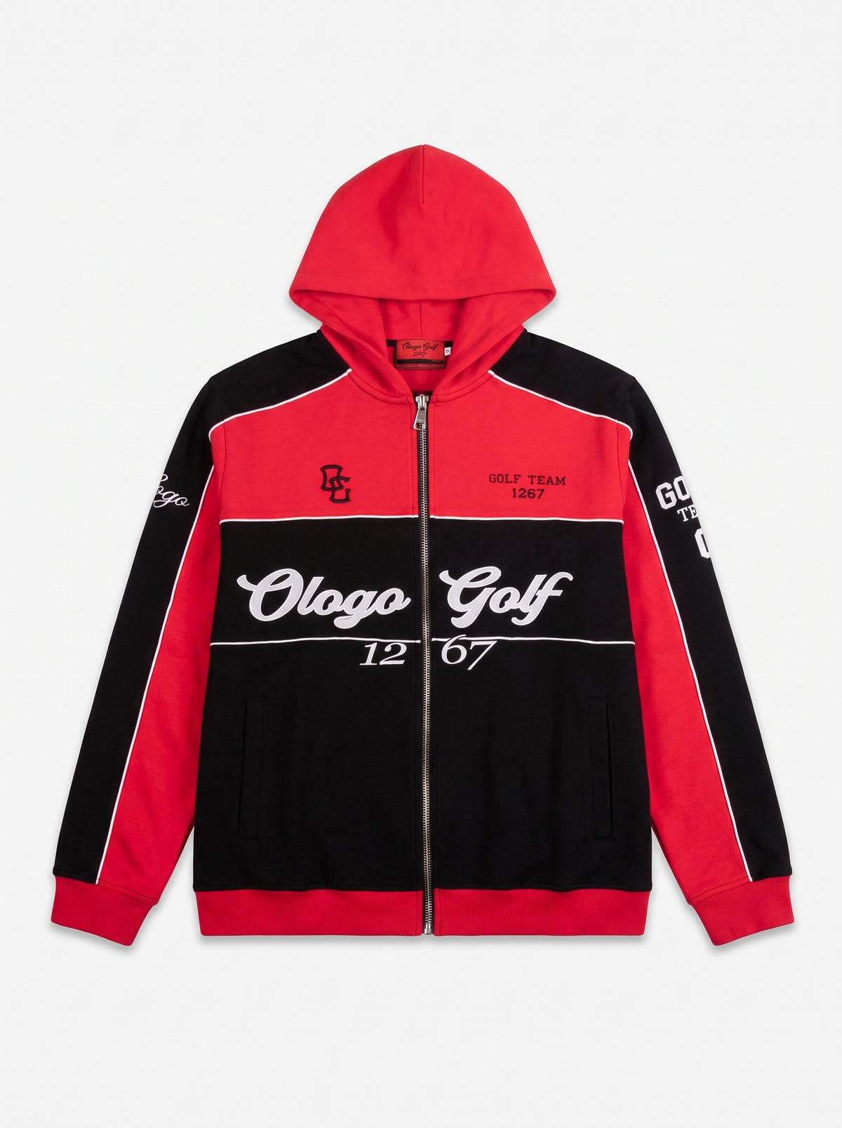 Ologo Team Zip Hoodie