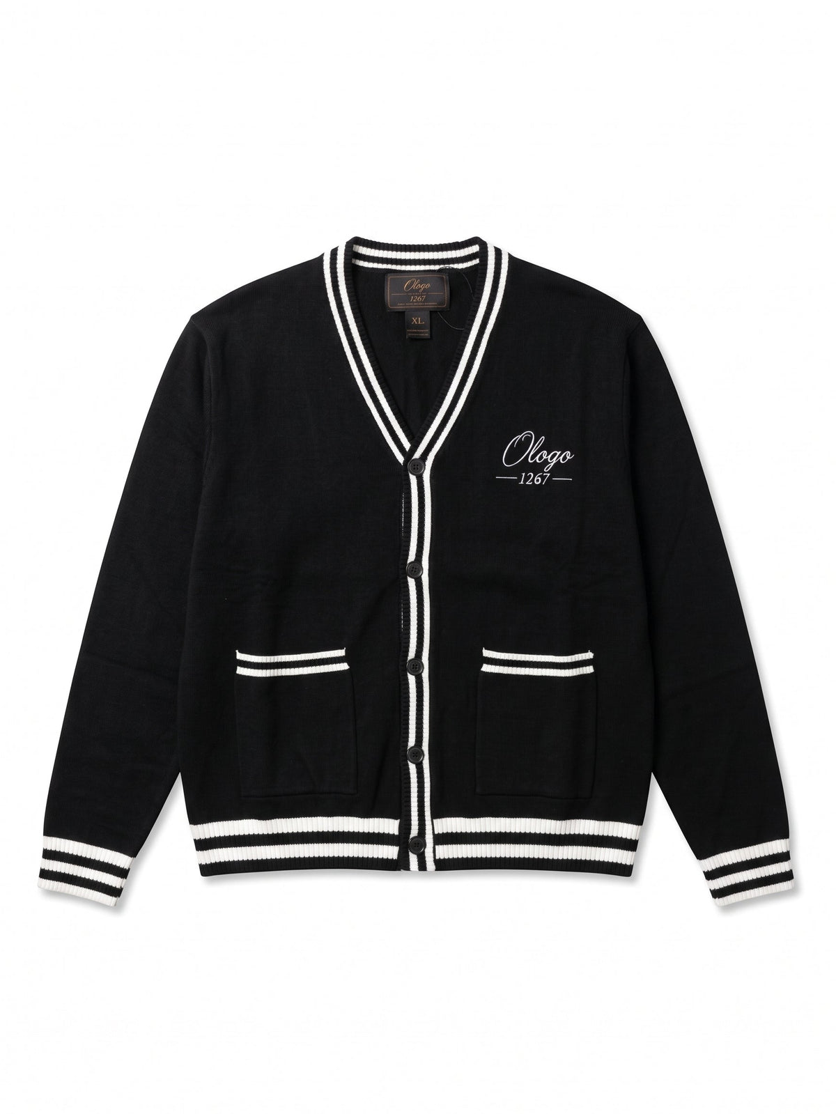 J BLACK CLUB CARDIGAN