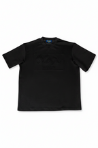 Ologo Golf Big & Tall Knit T-Shirt | Luxury Performance Embossed Tee