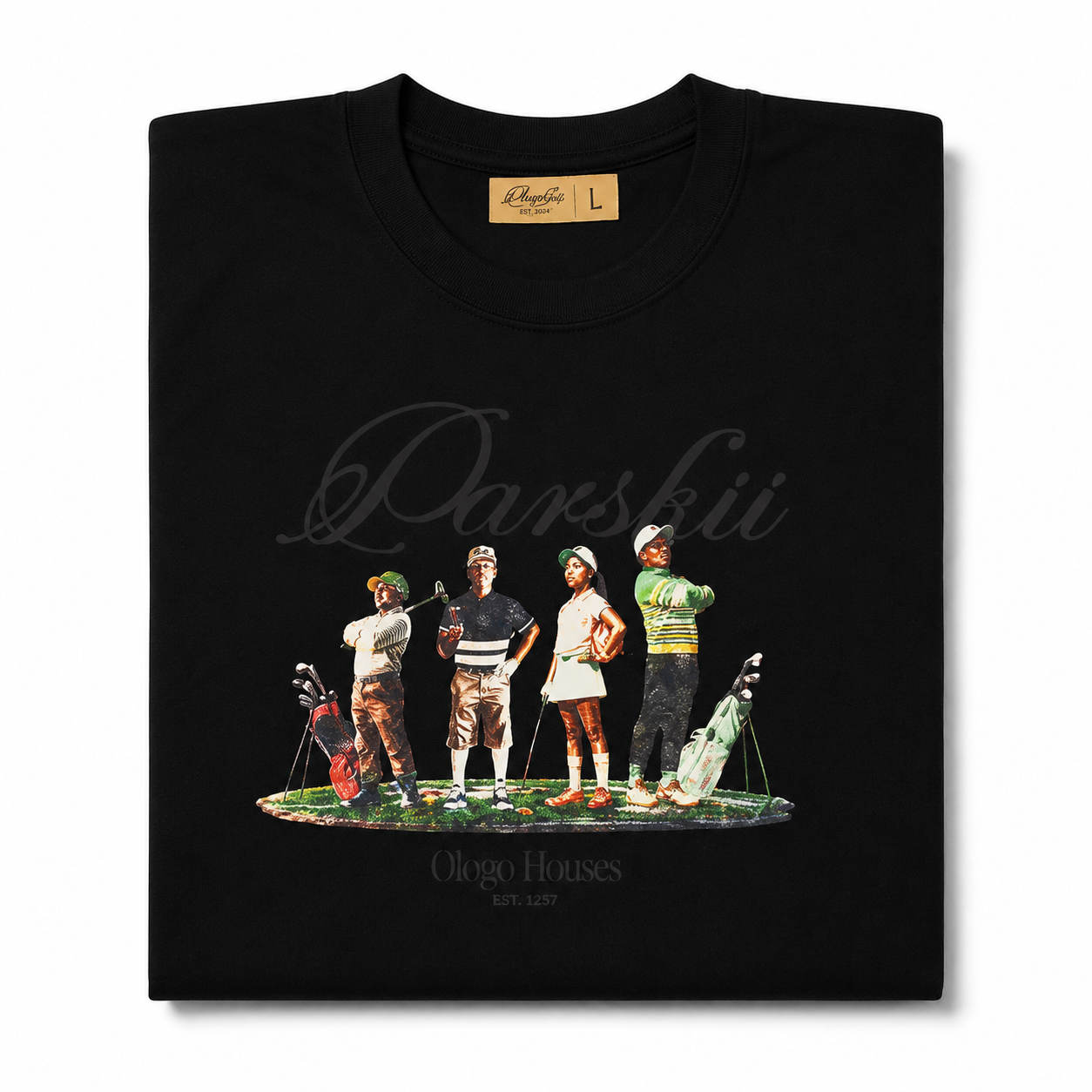 Parksii Legacy Society T-Shirt