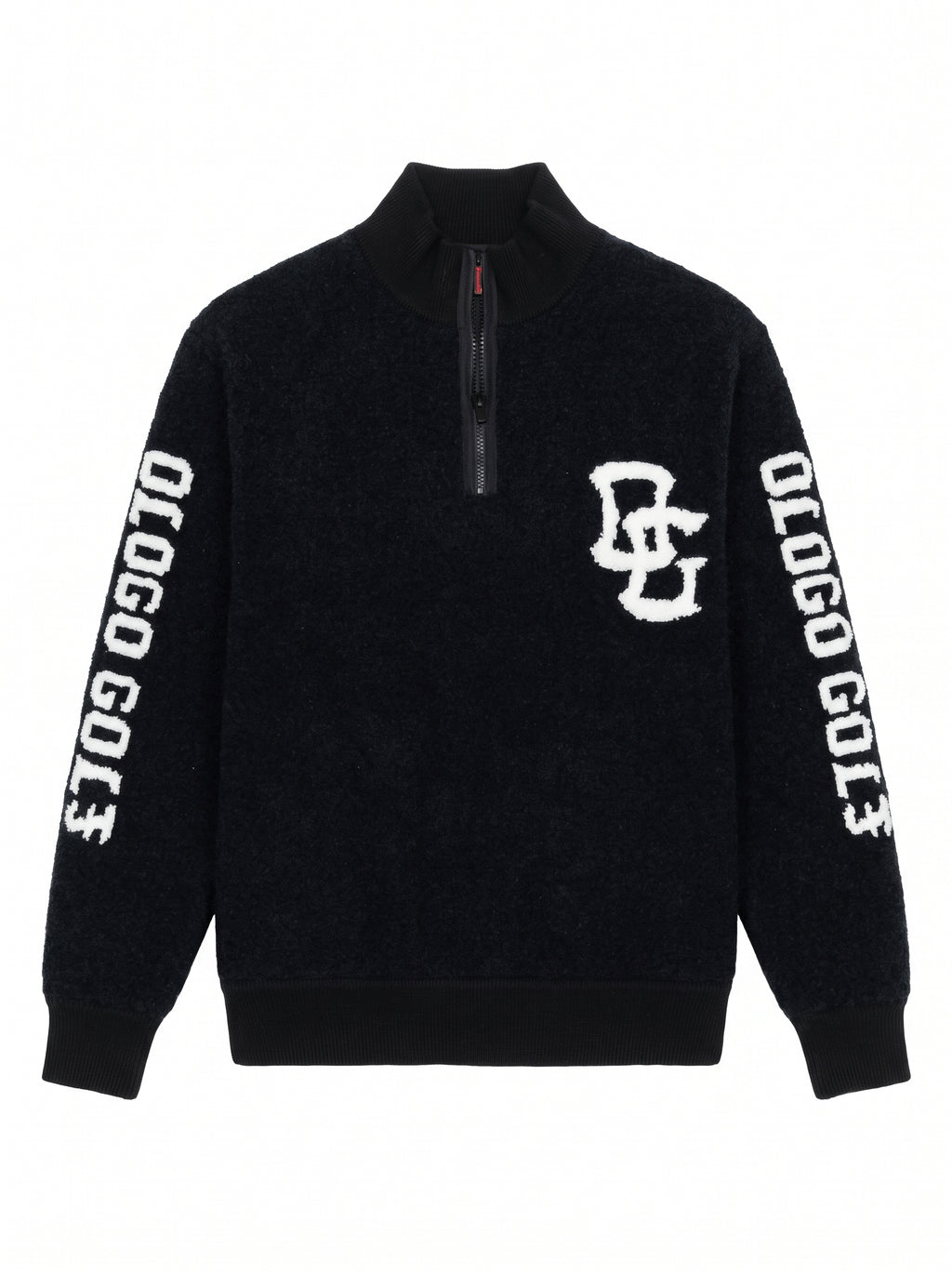 Ologo Golf Quarter Zip Sweater