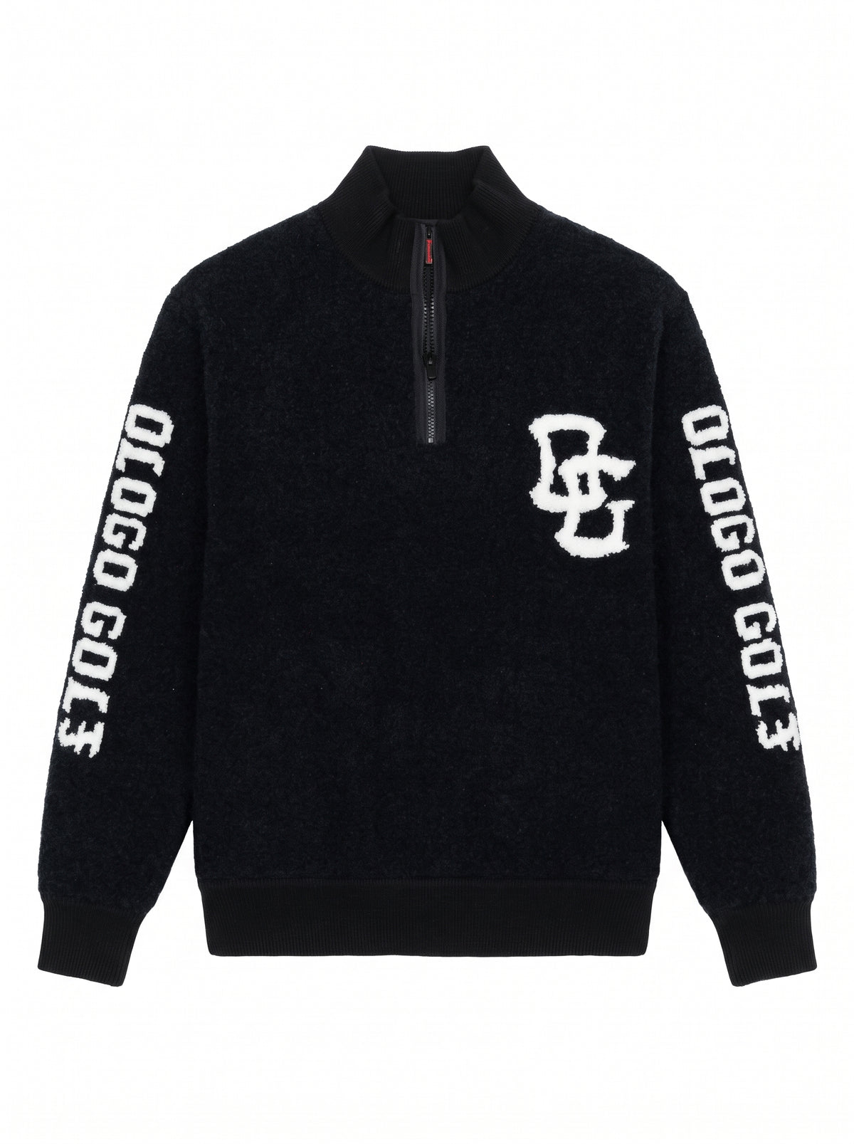 Ologo Golf Quarter Zip Sweater