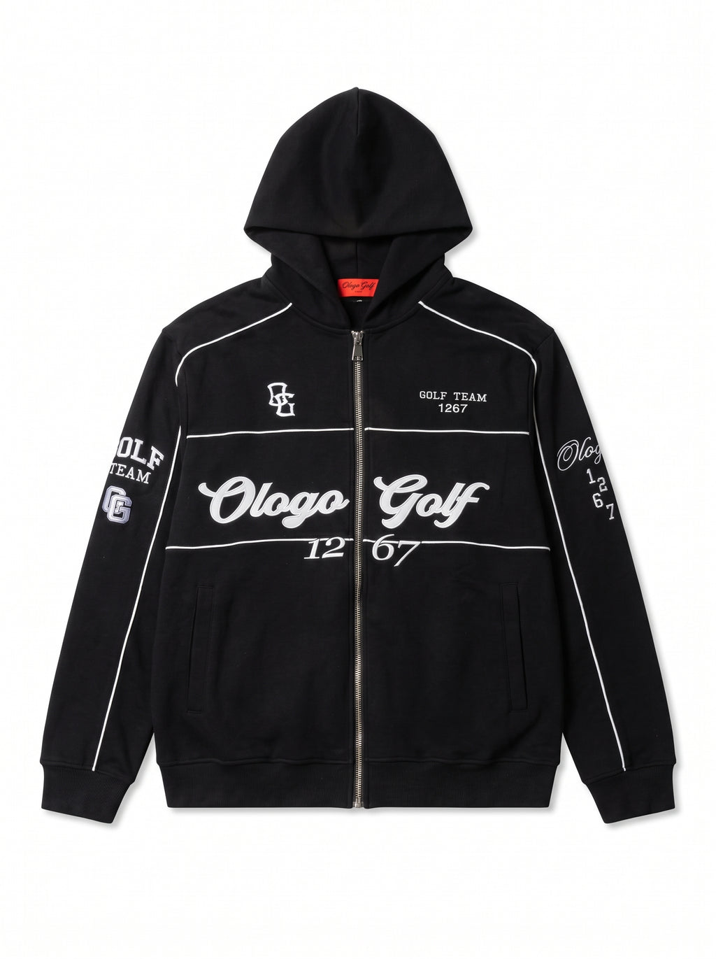 Ologo Team Zip Hoodie