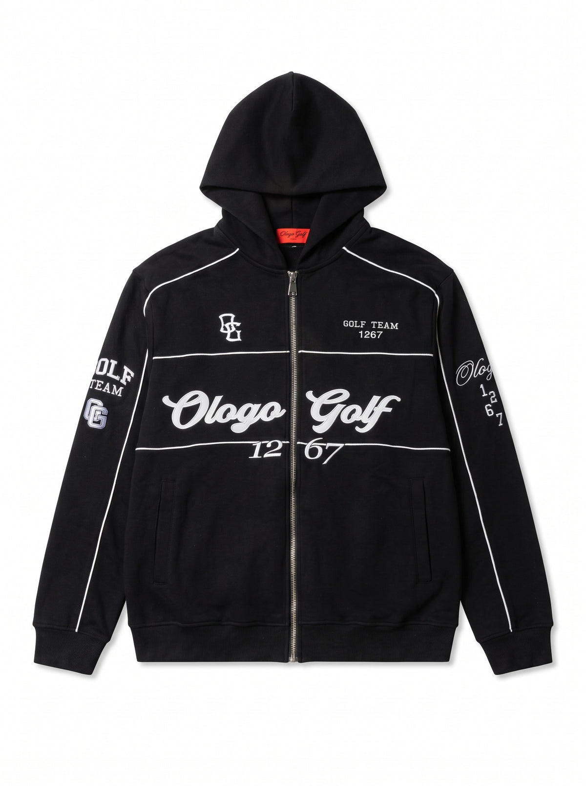 Ologo Team Zip Hoodie
