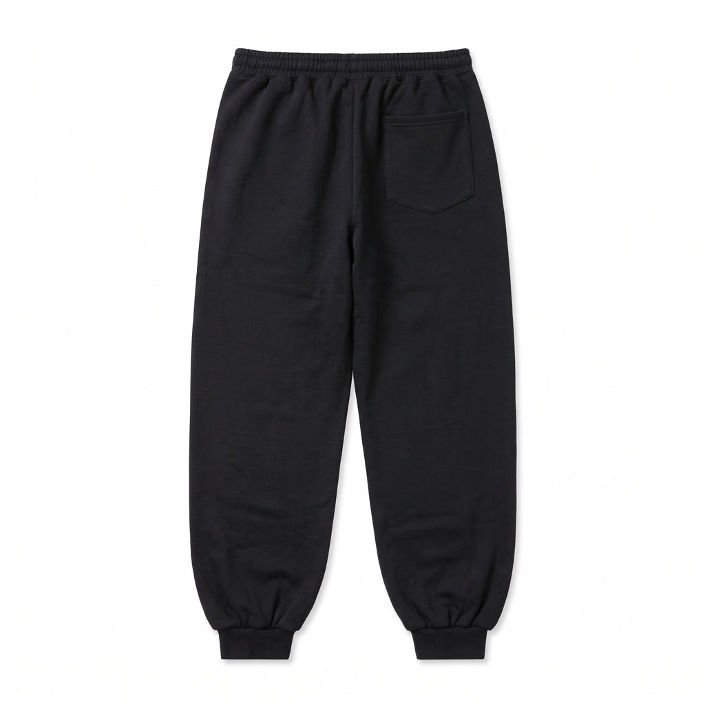 J BLACK BUNKER SWEATPANTS