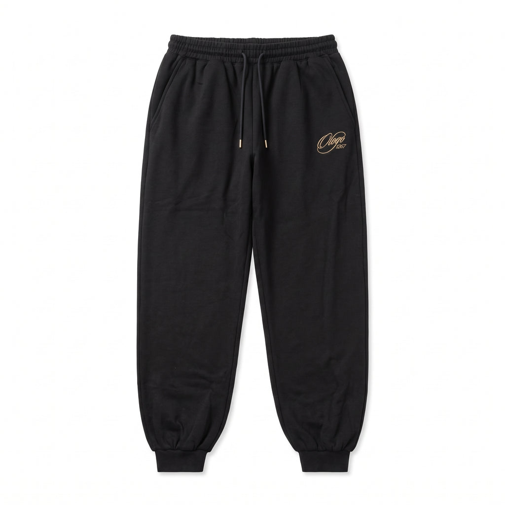 J BLACK BUNKER SWEATPANTS
