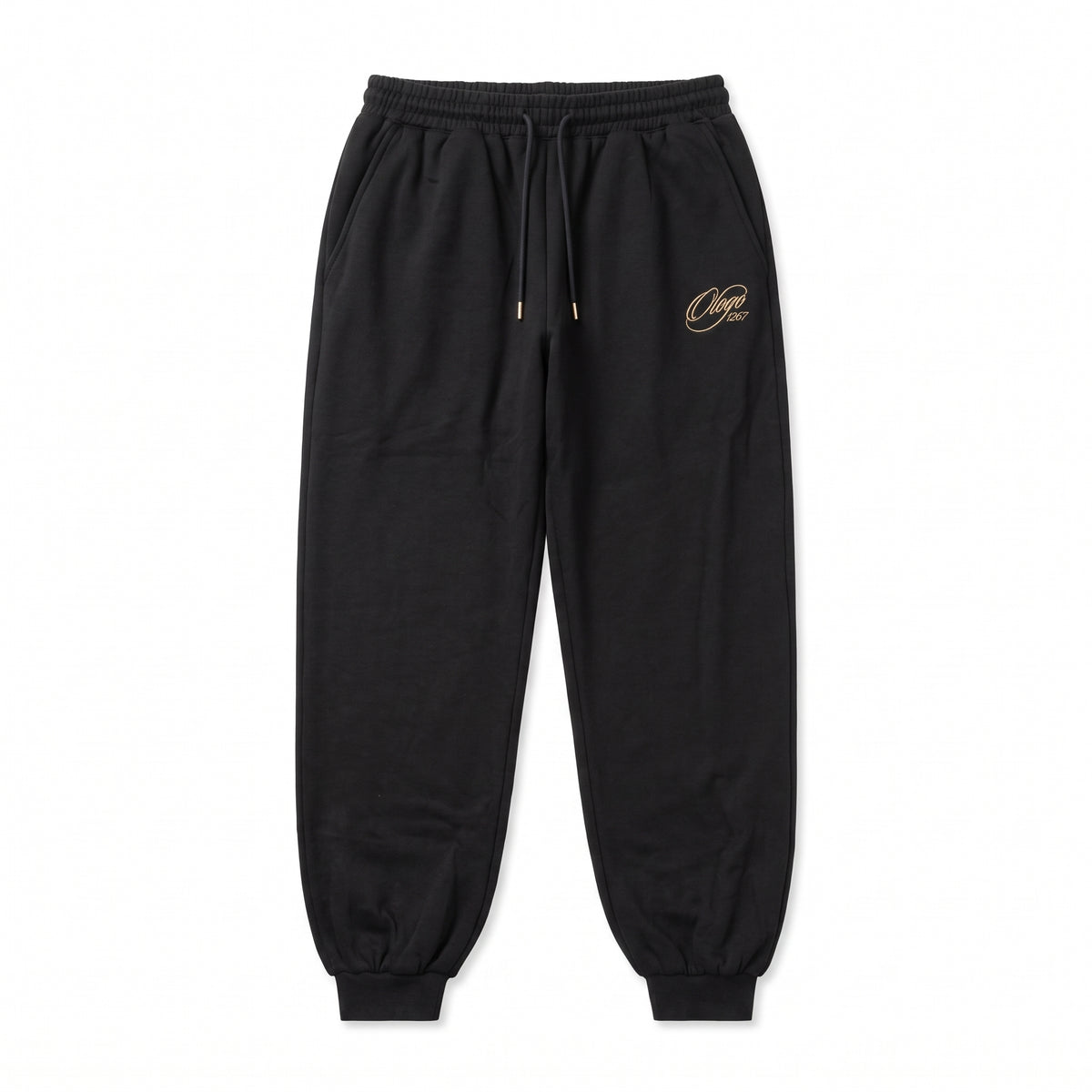 J BLACK BUNKER SWEATPANTS