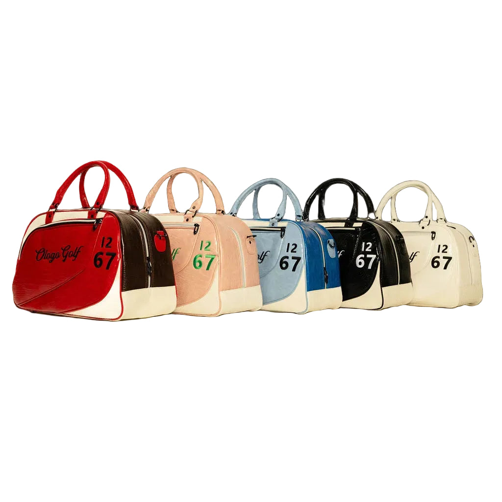 Limited Edition Weekend Boston Bag – Ologo Golf