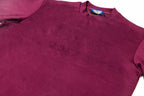 Ologo Golf Big & Tall Knit T-Shirt | Luxury Performance Embossed Tee