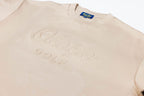 Ologo Golf Big & Tall Knit T-Shirt | Luxury Performance Embossed Tee