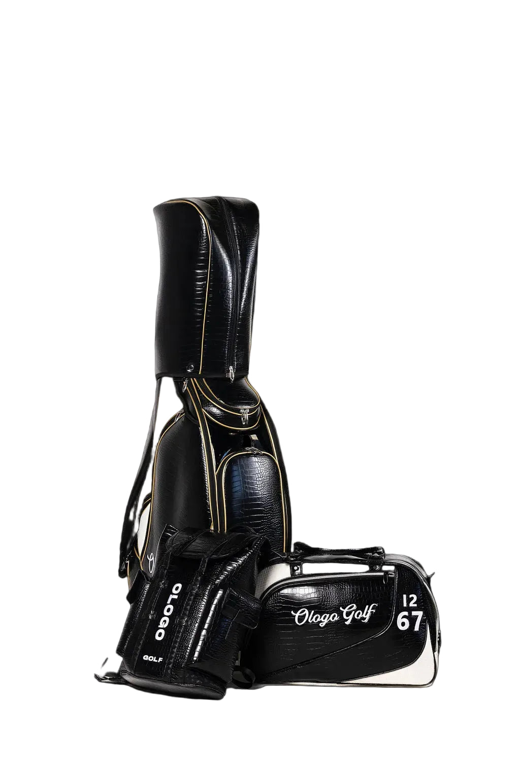 Limited Edition Weekend Boston Bag – Ologo Golf