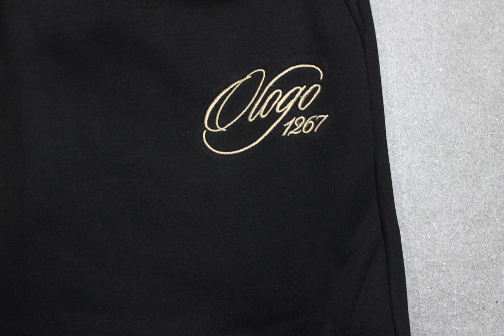 J BLACK BUNKER SWEATPANTS