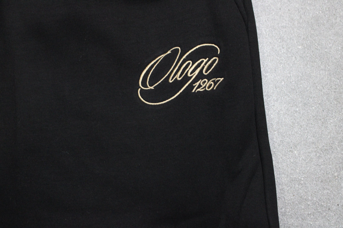 J BLACK BUNKER SWEATPANTS