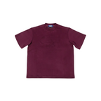 Ologo Golf Big & Tall Knit T-Shirt | Luxury Performance Embossed Tee