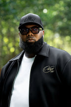 J BLACK BUNKER ZIP FRONT JACKET