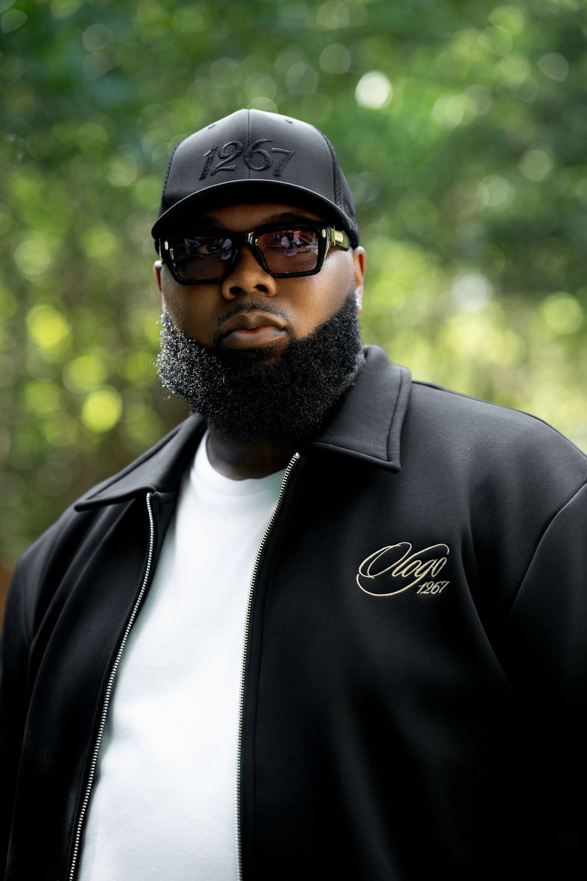 J BLACK BUNKER ZIP FRONT JACKET