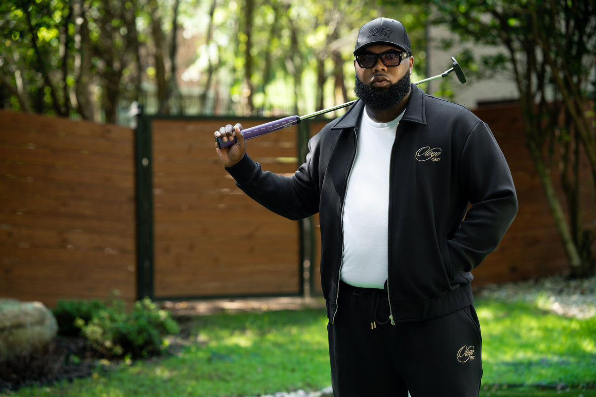 J BLACK BUNKER ZIP FRONT JACKET