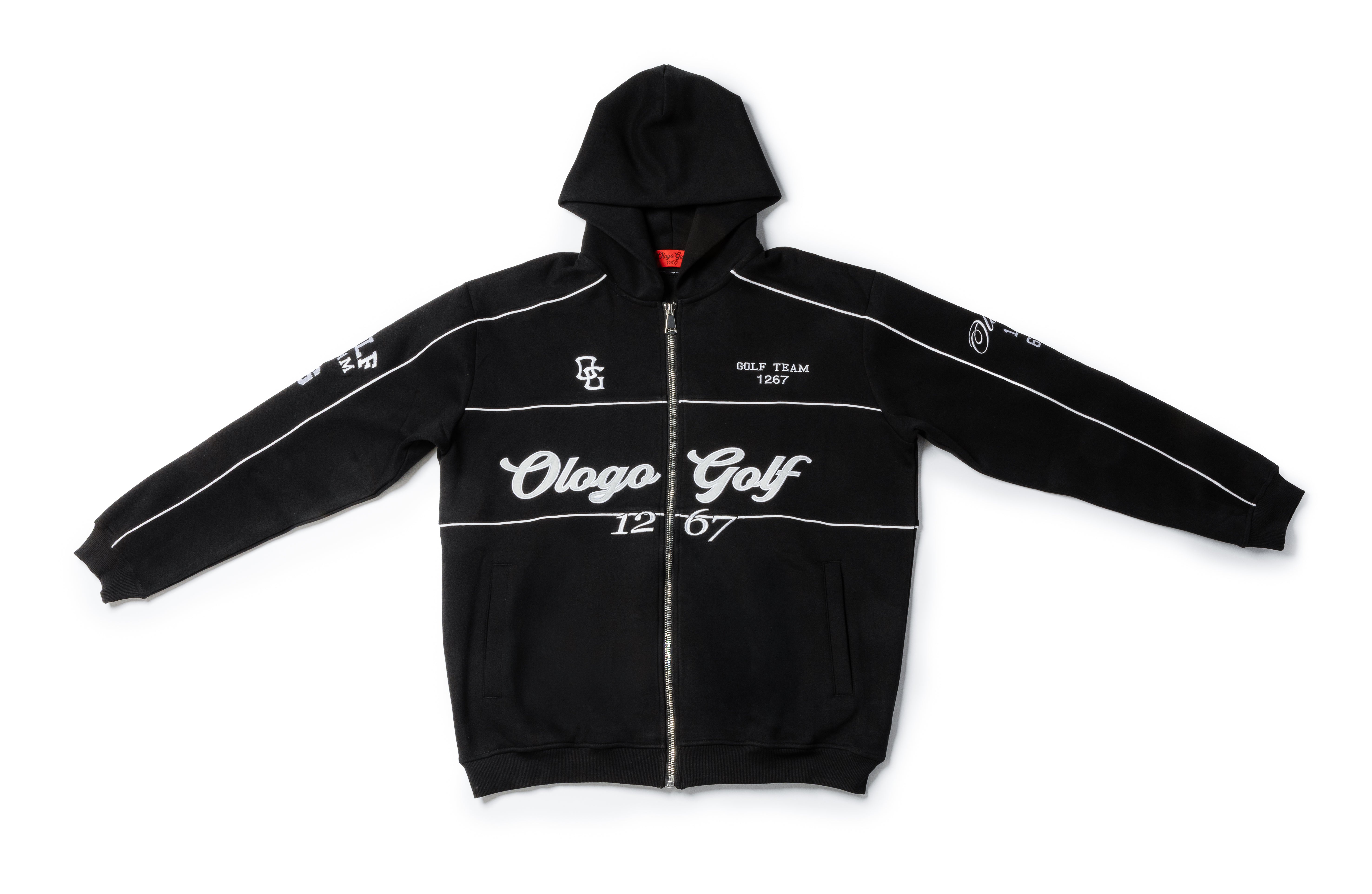 Ologo Team Zip Hoodie – Ologo Golf