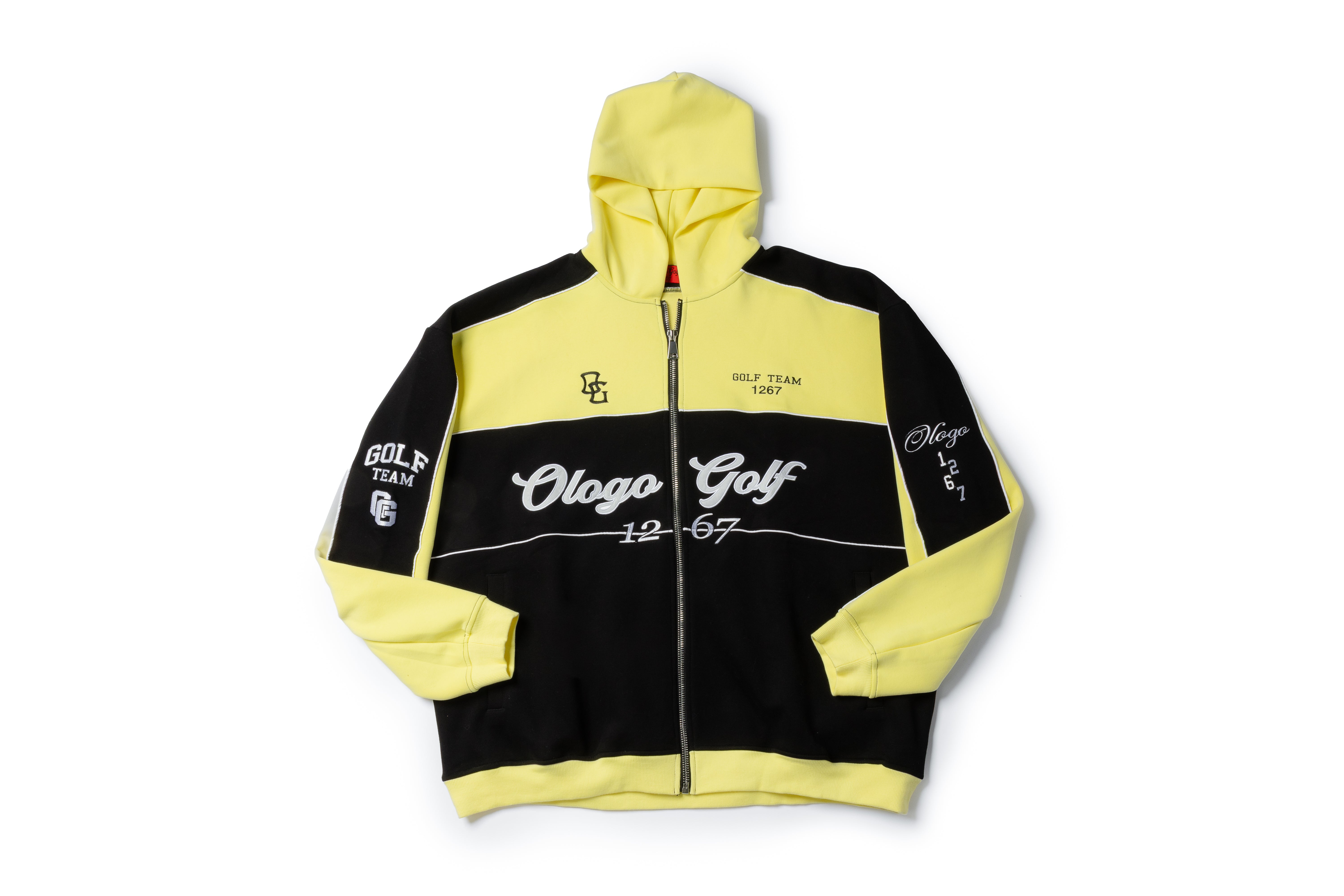 Ologo Team Zip Hoodie – Ologo Golf