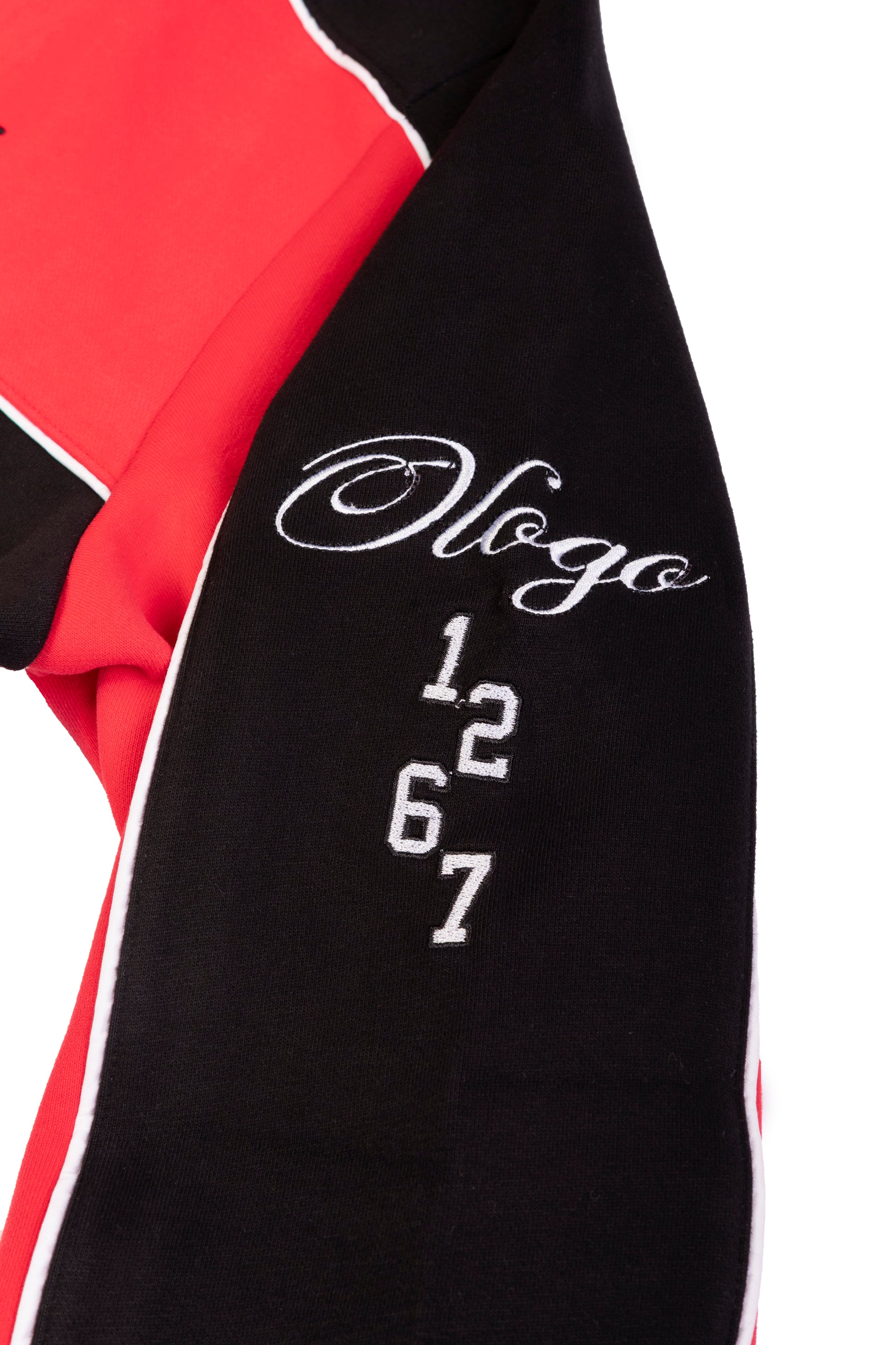 Ologo Team Zip Hoodie