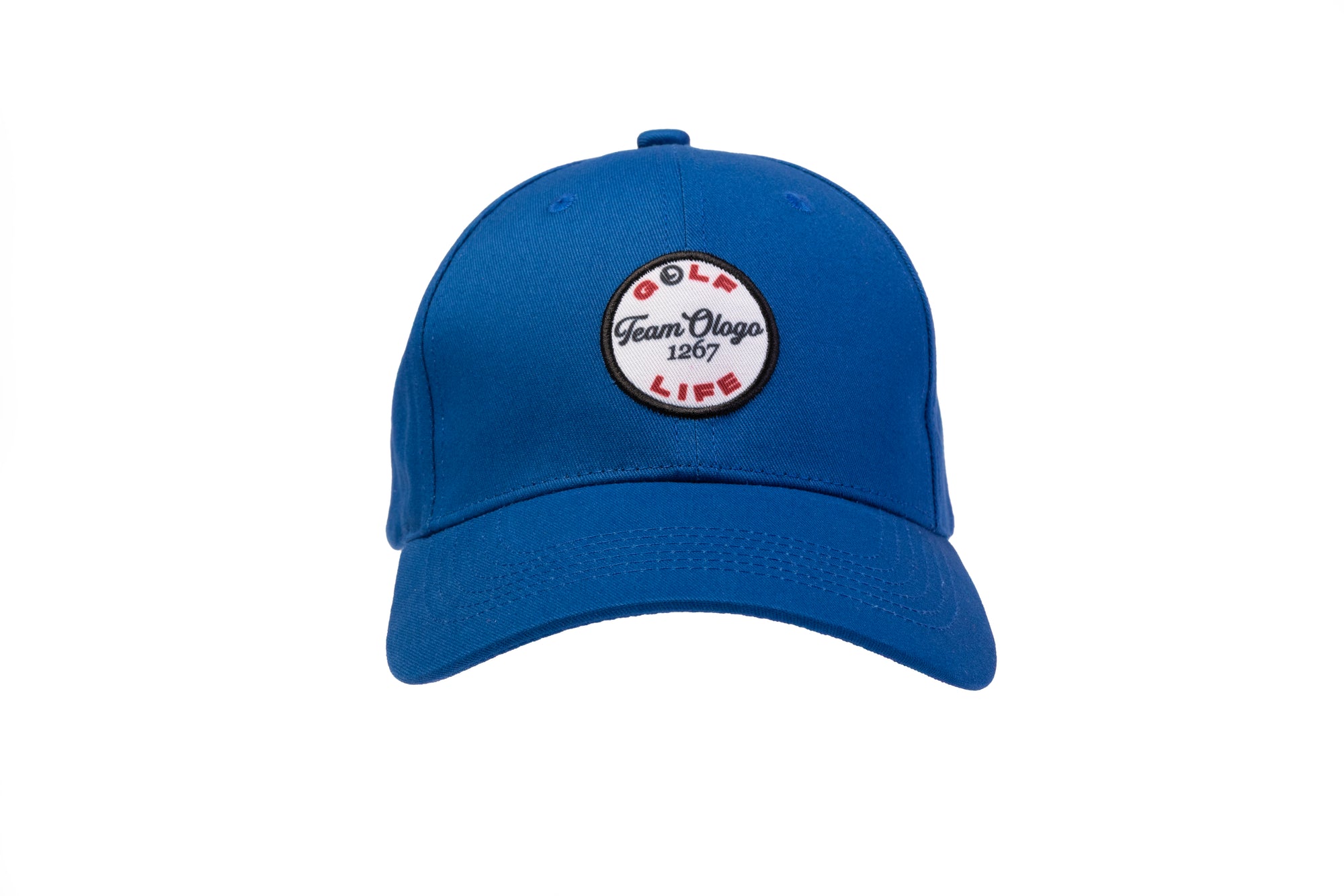 Bold Graphic Logo Cap