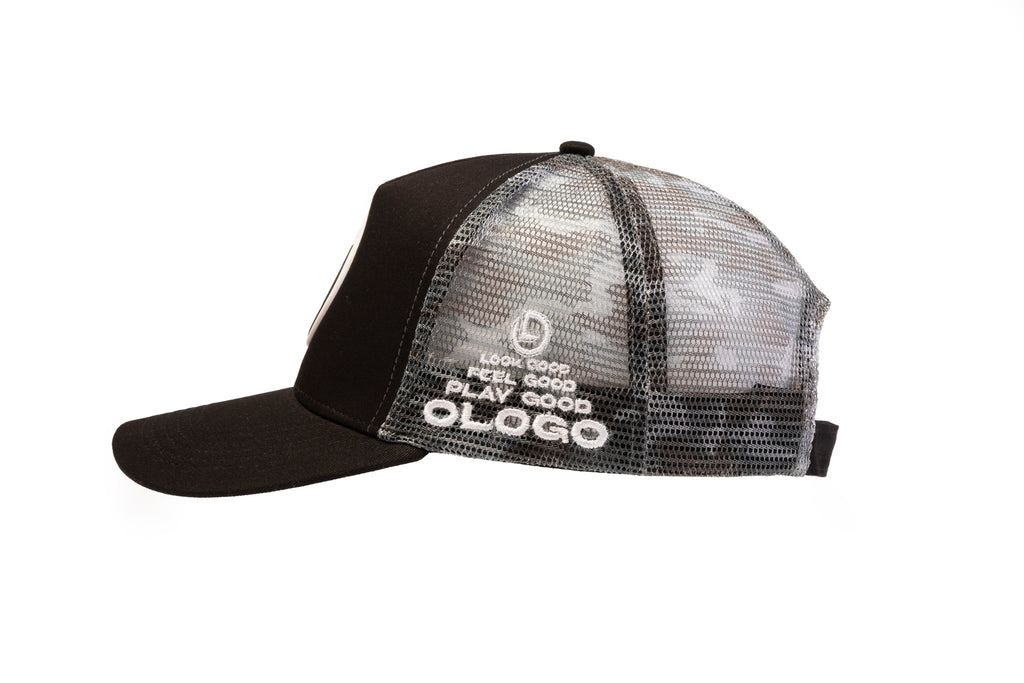 Bold Graphic Logo Cap