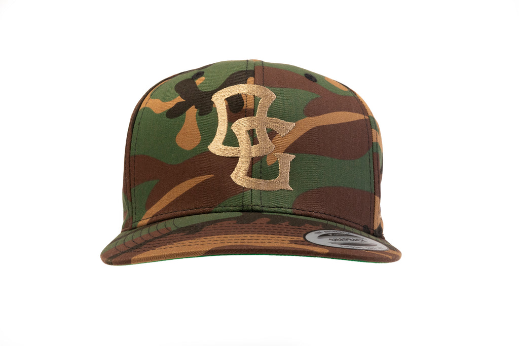 Bold Graphic Logo Cap