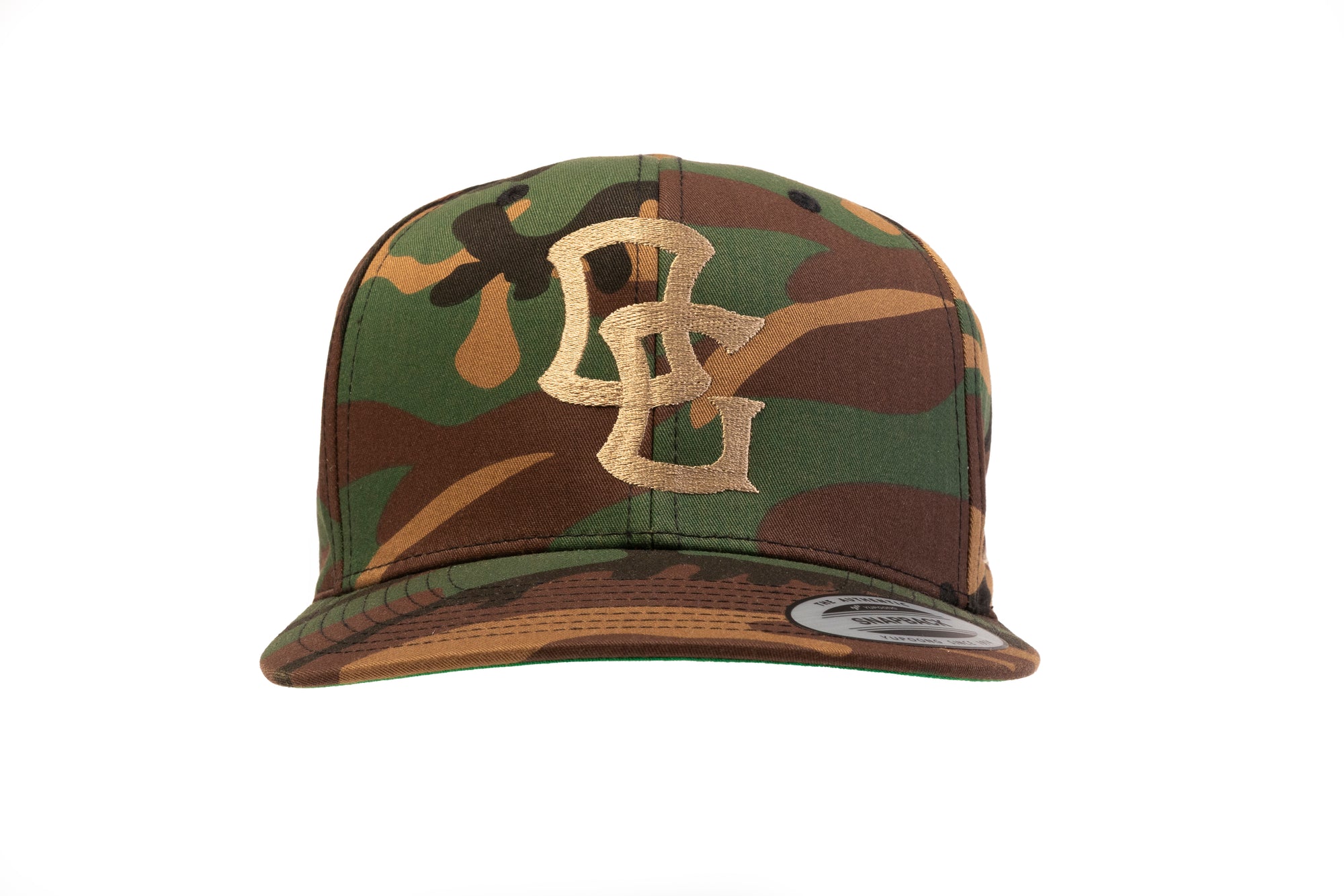 Bold Graphic Logo Cap