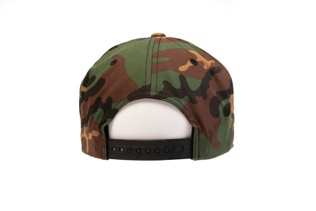 Bold Graphic Logo Cap