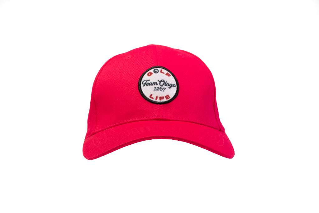 Bold Graphic Logo Cap