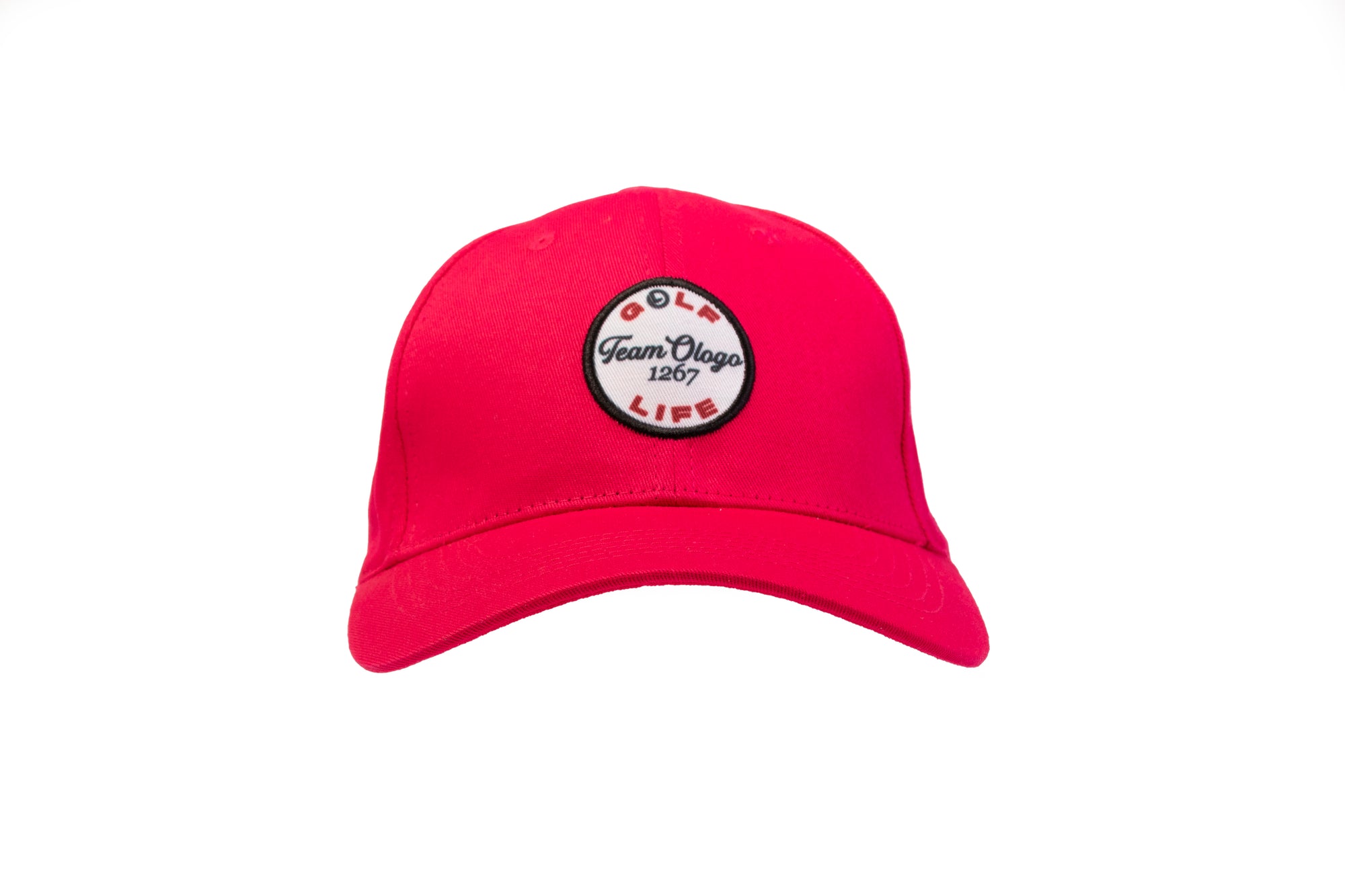 Bold Graphic Logo Cap