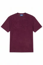 Ologo Golf Big & Tall Knit T-Shirt | Luxury Performance Embossed Tee
