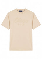 Ologo Golf Big & Tall Knit T-Shirt | Luxury Performance Embossed Tee