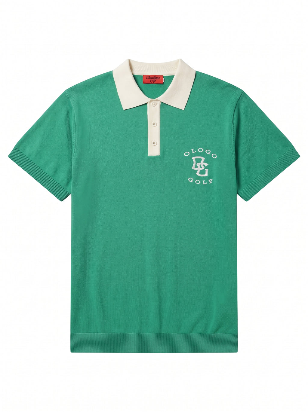 Grown Man Knit Polo