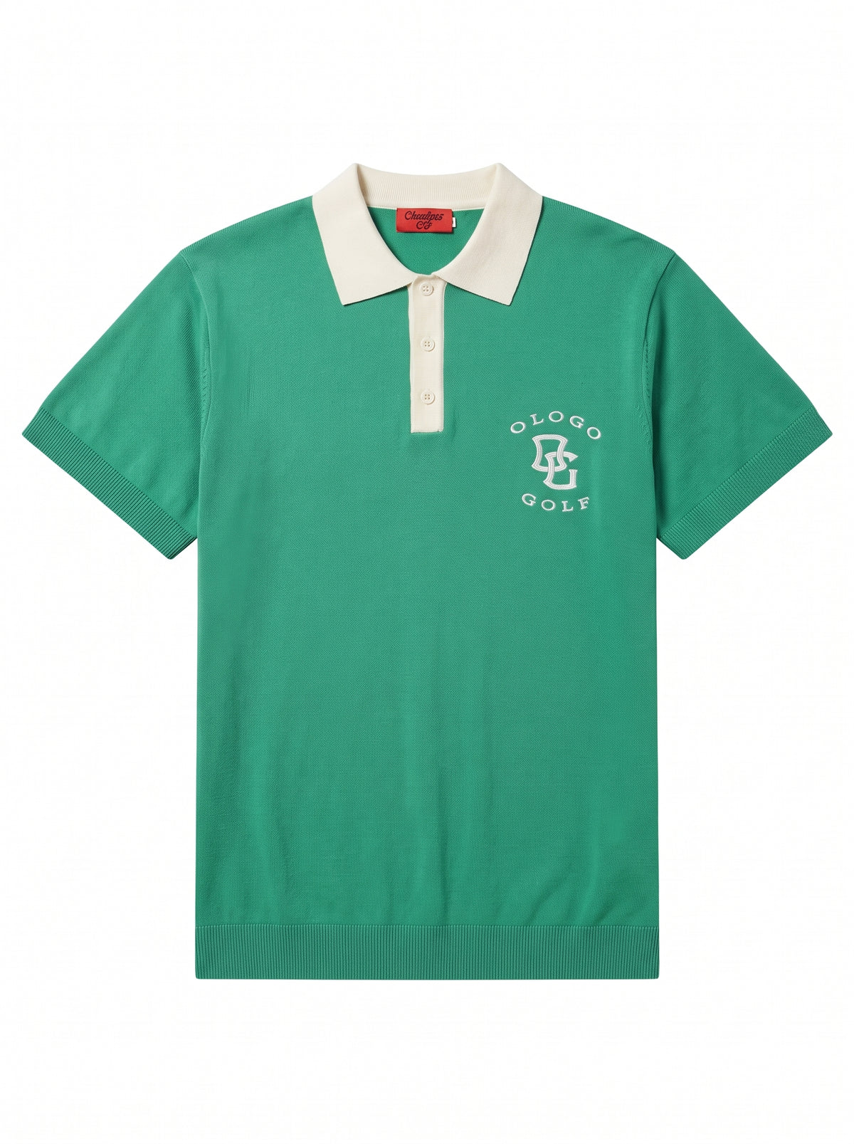 Grown Man Knit Polo