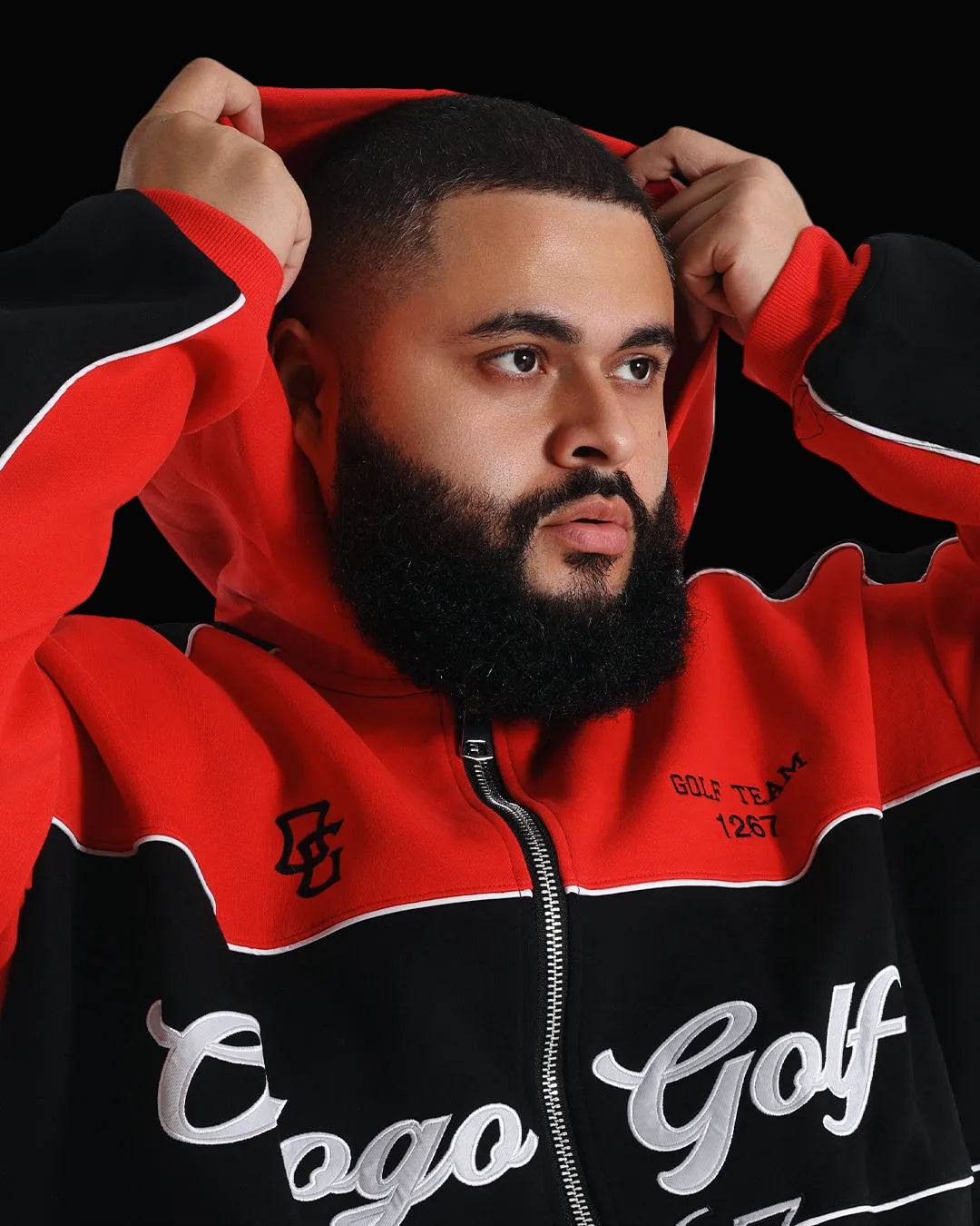 Ologo Team Zip Hoodie – Ologo Golf
