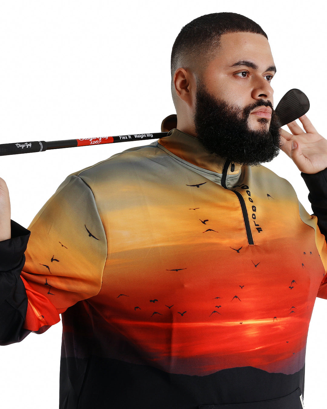 Sunrise Quarter Zip – Ologo Golf