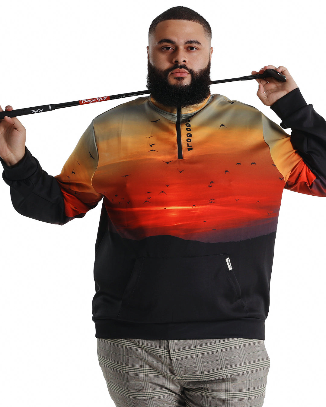 Sunrise Quarter Zip