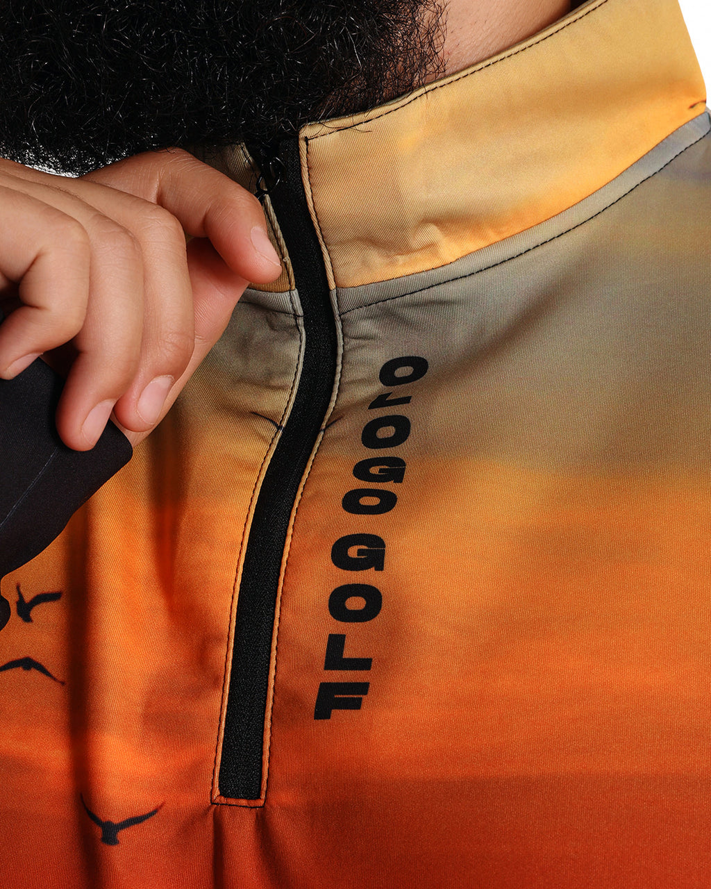 Sunrise Quarter Zip