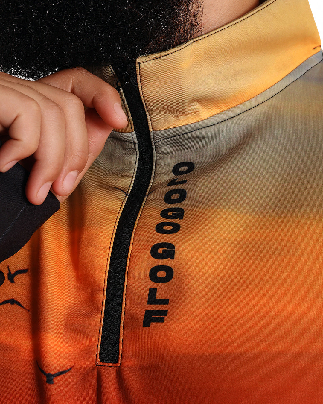 Sunrise Quarter Zip
